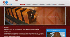 Desktop Screenshot of eurokorten.com